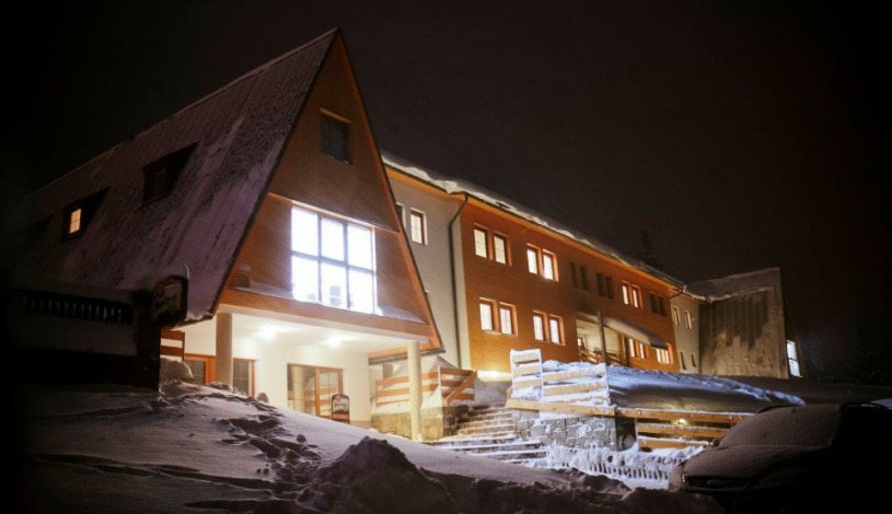 Horský hotel Brans Malá Morávka